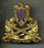 Y 1532 INSIGNA-MILITARA-EMBLEMA COIFURA- TRUPELE DE USCAT -PENTRU COLECTIONARI