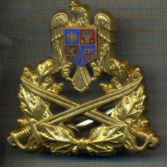 Y 1532 INSIGNA-MILITARA-EMBLEMA COIFURA- TRUPELE DE USCAT -PENTRU COLECTIONARI