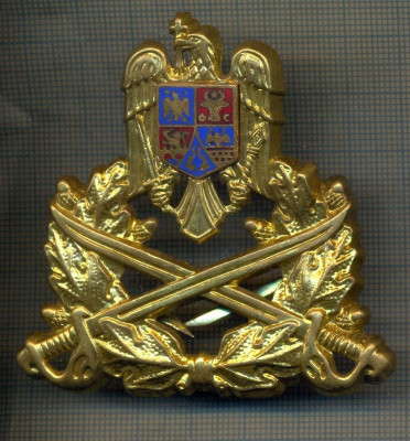 Y 1532 INSIGNA-MILITARA-EMBLEMA COIFURA- TRUPELE DE USCAT -PENTRU COLECTIONARI foto