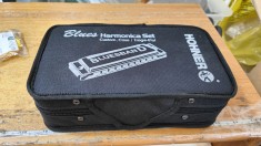 Set 7 Muzicute Harmonica Horner Blues