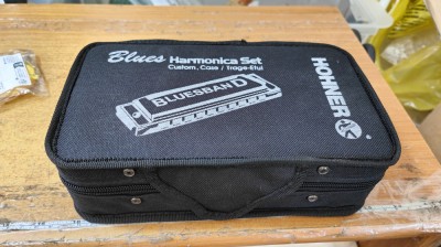 Set 7 Muzicute Harmonica Horner Blues foto