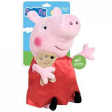 Jucarie din plus cu sunete Peppa Pig, 21 cm, Play By Play