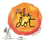 The Dot - Carte pentru copii despre creativitate de Peter H. Reynolds, in engleza