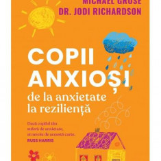 Copii anxioși - Paperback brosat - Dr. Jodi Richardson, Michael Grose - Curtea Veche