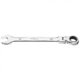 Cheie combinata fixa-inelara cu articulatie si clichet 22 mm Neo Tools 09-053 HardWork ToolsRange