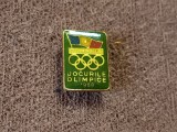 Insigna olimpica - Comitetul Olimpic din ROMANIA - Jocurile Olimpice COREEA de SUD 1988