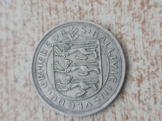 10 new pence 1968 Guernsey. foto