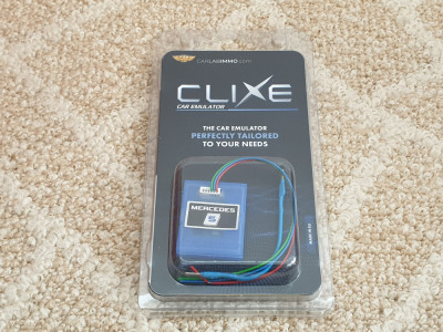 Emulator Clixe Mercedes 5 senzor scaun ocupat SRS W211 Temic, W220 foto