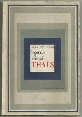 Jean Porubski / Legenda Sfintei Thais - 1938 foto