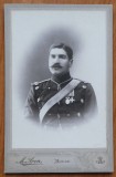 Fotografie de cabinet de secol 19 ; General Goe Odobescu