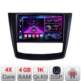 Navigatie Renault Kadjar facelift 2019-2022 dedicata Android radio gps internet 4+64 InCell Display 1K kit-9030-facelift+EDT-E210-RK CarStore Technolo