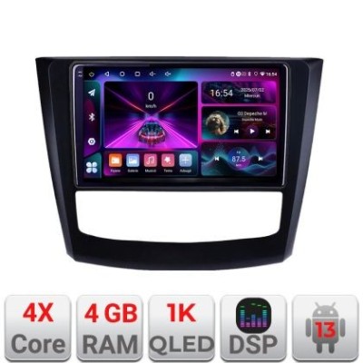 Navigatie Renault Kadjar facelift 2019-2022 dedicata Android radio gps internet 4+64 InCell Display 1K kit-9030-facelift+EDT-E210-RK CarStore Technolo foto