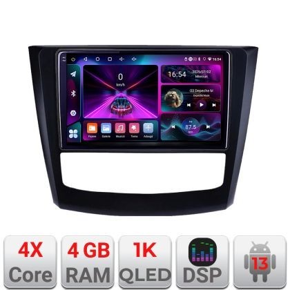 Navigatie Renault Kadjar facelift 2019-2022 dedicata Android radio gps internet 4+64 InCell Display 1K kit-9030-facelift+EDT-E210-RK CarStore Technolo