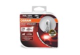 Set 2 Becuri 12V H4 60/55 W Night Breaker Silver +100% Osram 150171 64193NBS-HCB