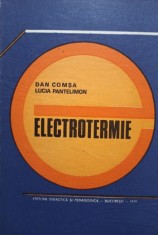 Dan Comsa - Electrotermie (Editia: 1979) foto