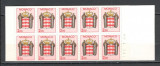 Monaco.1988 Stema carnet SM.681, Nestampilat