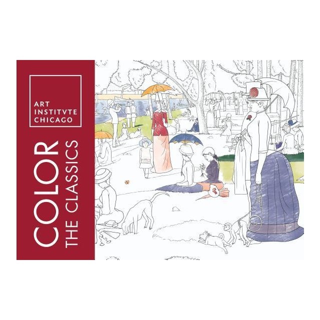 Color the Classics: The Art Institute of Chicago