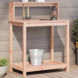 Cumpara ieftin Masă de plantare cu rafturi 82,5x50x109,5 cm lemn masiv douglas