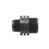 Niplu reductie cu filet exterior D1 x 3/4, PN10, pentru sisteme de irigatii