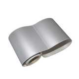 Etichete poliester 100x120mm, argintii, mate, Schrack Design
