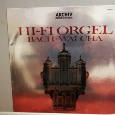 Bach – Toccata & Fuge /Pastorale …(1971/Deutsche/RFG) - VINIL/ca Nou (NM+)