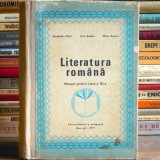 Literatura Rom&acirc;nă. Manual Limba Rom&acirc;nă pentru clasa a 11 XI-a de Alexandru Bojin, Boldan. Scriitori Macedonski, Bacovia, Ibrăileanu, Vianu, Philippide