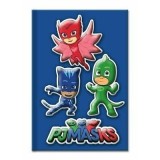 PJ Masks A5 Notebook