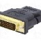 Cablu {{Tip cablu de conectare}}, DVI-I (24+5) mufa, HDMI soclu, {{Lungime cablu}}, {{Culoare izola&amp;#355;ie}}, AKYGA - AK-AD-03
