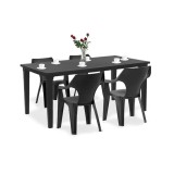 Cumpara ieftin Set de mobilier de grădină Fuante grafit