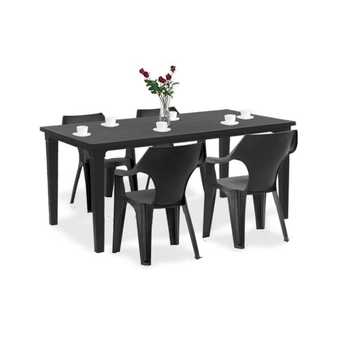 Set de mobilier de grădină Fuante grafit