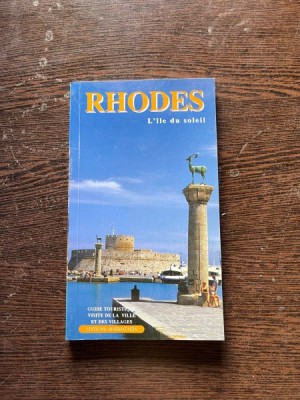Rhodes. L ile du soleil foto