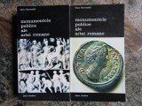 Niels Hannestad - Monumentele publice ale artei romane (2 vol)