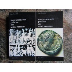 Niels Hannestad - Monumentele publice ale artei romane (2 vol)