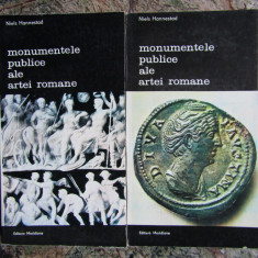 Niels Hannestad - Monumentele publice ale artei romane (2 vol)