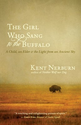 The Girl Who Sang to the Buffalo: A Child, an Elder, and the Light from an Ancient Sky foto