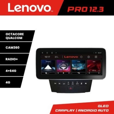 Navigatie Lexus GS-04 2004-2011 K- GS-04 Lenovo PRO 4+64 12.3 inch qled android 4G DSP gps internet CarStore Technology foto