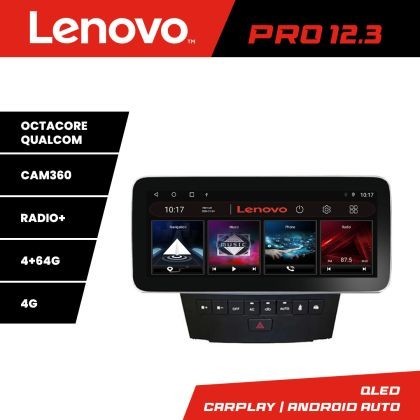 Navigatie Lexus GS-04 2004-2011 K- GS-04 Lenovo PRO 4+64 12.3 inch qled android 4G DSP gps internet CarStore Technology