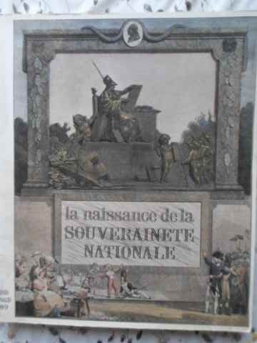 LA NAISSANCE DE LA SOUVERAINETE NATIONALE (CU NUMEROASE IMAGINI IN TEXT)-COLECTIV-230245