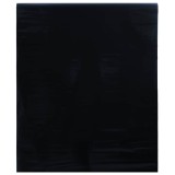 Cumpara ieftin Folie pentru fereastra statica, negru mat, 45x1000 cm, PVC
