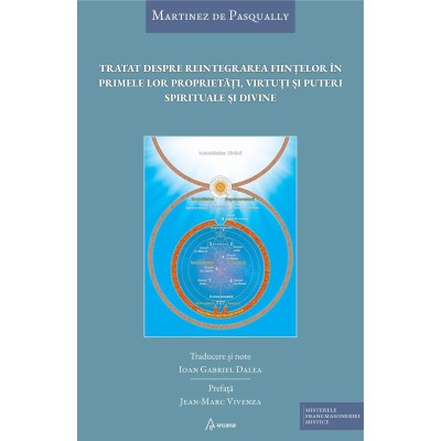 Tratat despre reintegrarea ființelor &amp;icirc;n primele lor proprietăți, virtuți și puteri spirituale și divine &amp;ndash; Martinez de Pasqually foto