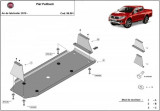 Scut rezervor metalic Fiat Fullback 2016-prezent