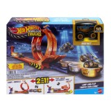 Set de joaca, Hot Wheels, Monster Truck, Loop-And-Flip Trophy Challenge, JBX64