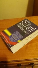 Pocket Oxford Spanish Dictionary (Oxford University Press, 2000) foto