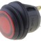 Comutator Rocker LED Roșu IP65 10A/28VDC
