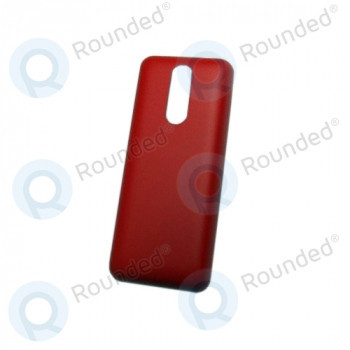 Capac baterie Nokia 108 roșu foto