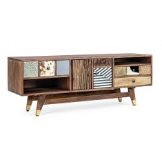 Comoda TV Dhaval lemn 140x40x48 cm