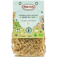 Paste din Orez Brun Fara Gluten Bio Farm 250 grame Dalla Costa