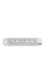Lampa Laterala cu Led, lumina Alba, Gabarit, 12V -24V, 6 SMD, Resistenta La Apa