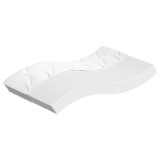 VidaXL Saltea cu arcuri bonnell, fermitate medie, 100x200 cm