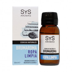 Esenta naturala Brumaroma difuzor/umidificator SyS Aromas, Haine Curate 50 ml